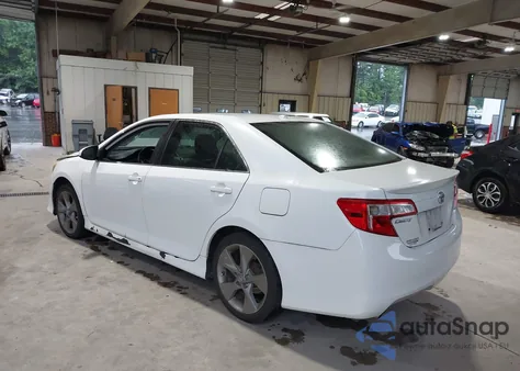 2012 Toyota Camry Se V6 из США, поврежденный, VIN 4T1BK1FK8CU514687